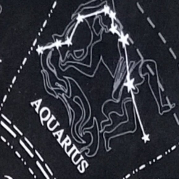 Astrology's Zodiac, Constellation Wall Décor Cloth, Tarot Divination Cards Cloth - Picture 4 of 16